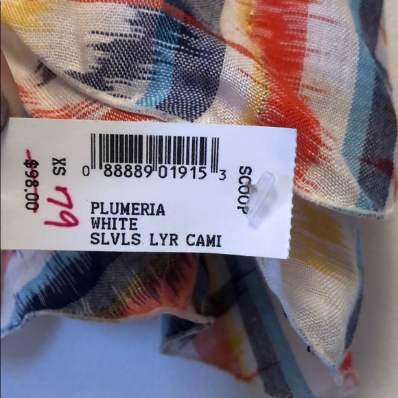 Layered Top With Open Back - Picture 5 of 6